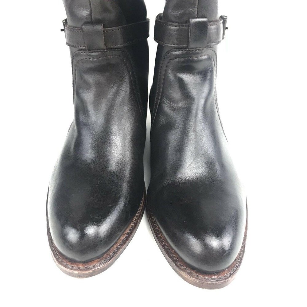 Frye Womens Boots Tall Dorado‎ Riding Leather - Picture 7 of 8